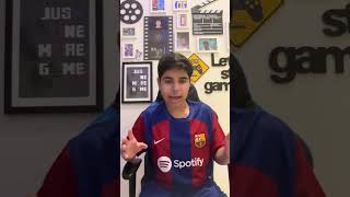 تقييم طقم برشلونة الجديد على الواقع 😍❤️💙! #برشلونة #barcelona #السعودية #ردة_فعل #shortvideo #طقم