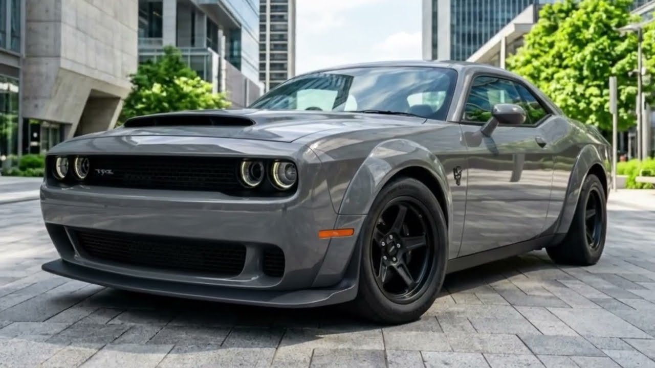 Dodge Challenger SRT Demon – 840HP Drag Beast 🔥 - YouTube