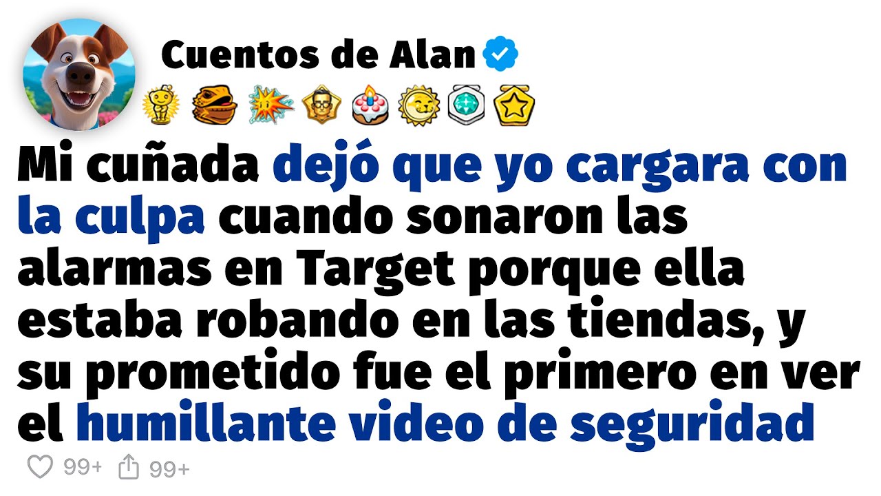 Mi cuñada dejó que yo cargara con la culpa cuando sonaron las alarmas