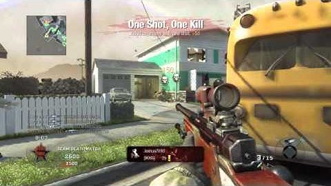 Black Ops Acog Quick Scoping - cI i z z e e x