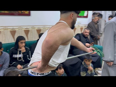 المداح سعد الشاماني مديح حررربي وضرب حراب شبول الشيخ عبدالغفار 