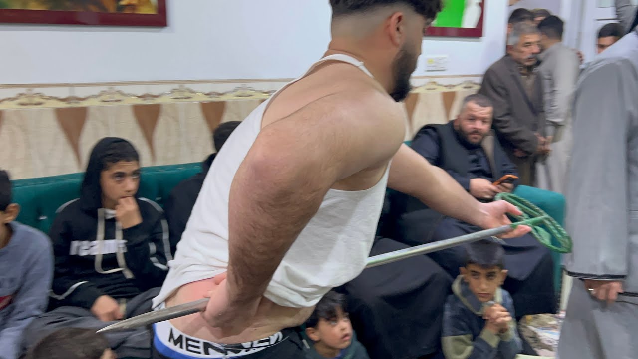 المداح سعد الشاماني مديح حررربي وضرب حراب شبول الشيخ عبدالغفار 