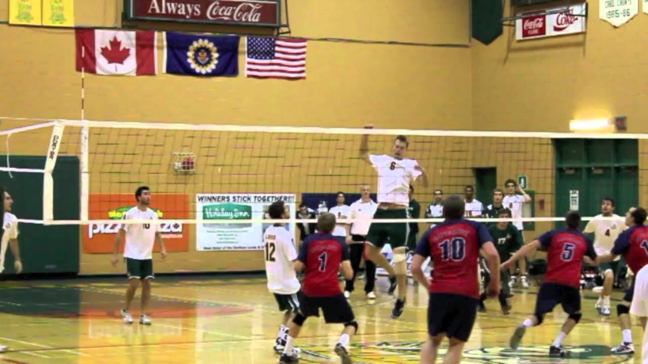 Durham College Men's Volleyball Highlights YouTube