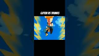 Goten vs Trunks pt21 #dragonball #gohan #goku #vegeta #anime #shorts #shortvideo #youtubeshorts