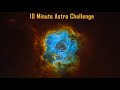 Edit the Rosette Nebula in 10 Minutes | Astro Challenge