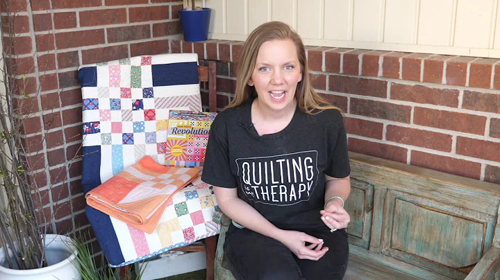 Help! How Do I Quilt It?! Tips for Machine Quilting Nine-Patch Quilt Blocks with Angela Walters