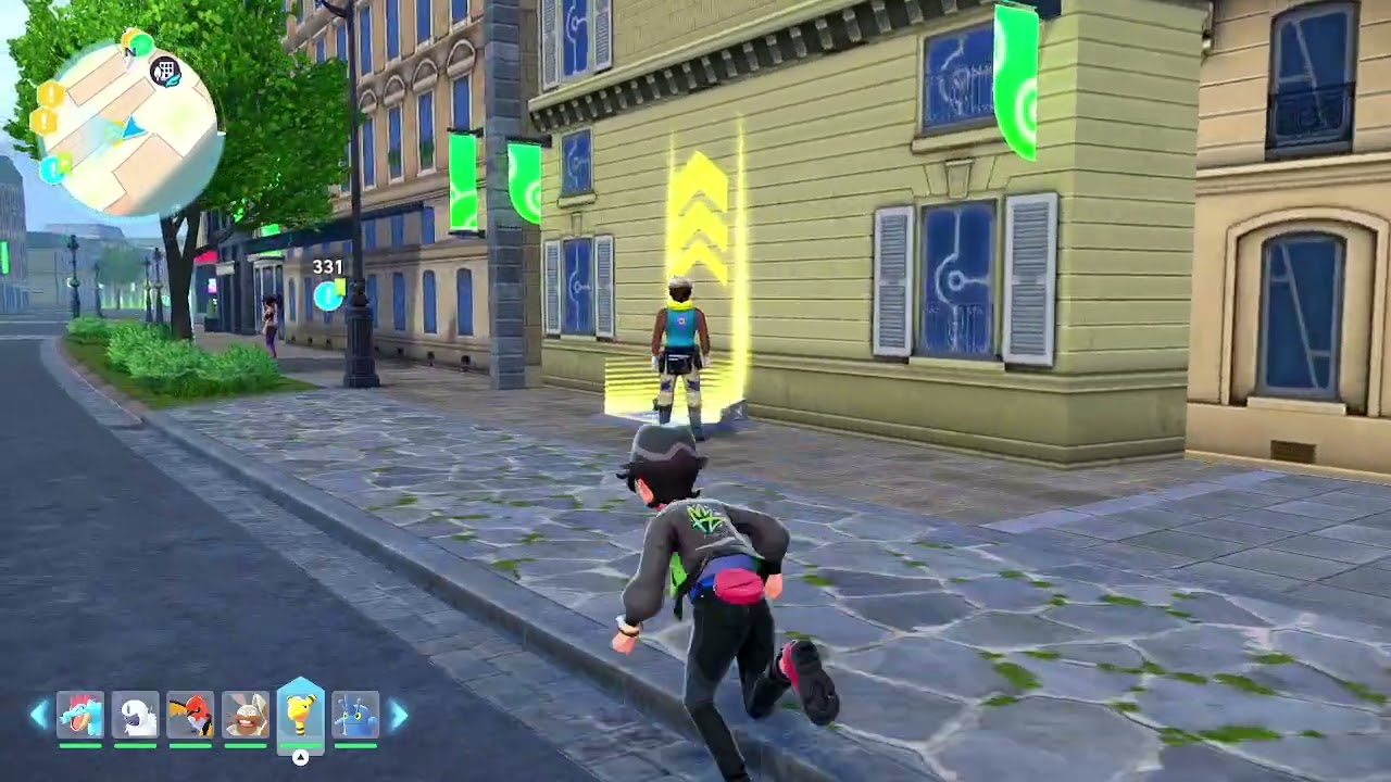 ポケモンZA】カラフルなネジ28の行き方 - YouTube