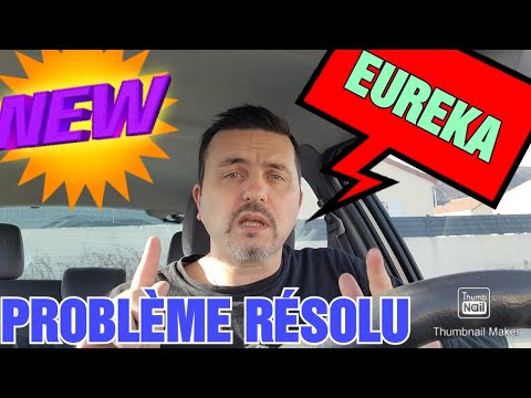 EUREKA !! PROBLEME RÉSOLU !! (démarrage à chaud) - YouTube