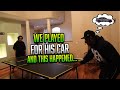 I PLAYED AGENT00 IN "PING PONG" FOR HIS MOST EXPENSIVE CAR ...