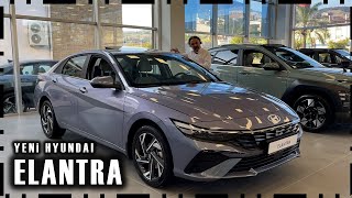 D SEGMENTİNİ YERİNDEN EDECEK MAKYAJLI C SEDAN | YENİ HYUNDAI ELANTRA 2023