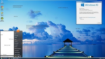 Windows 10 Transformed into Windows Vista
