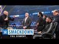 FULL SEGMENT: Contract Signing between Lesnar & Reigns goes off the rails: SmackDown, Feb. 25, 2022