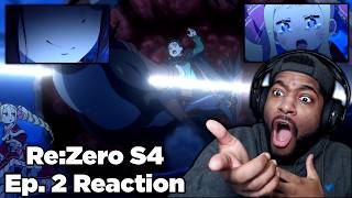THIS EPISODE WAS A BLOODBATH!!! | Re:Zero Season 4 Episode 2 Reaction