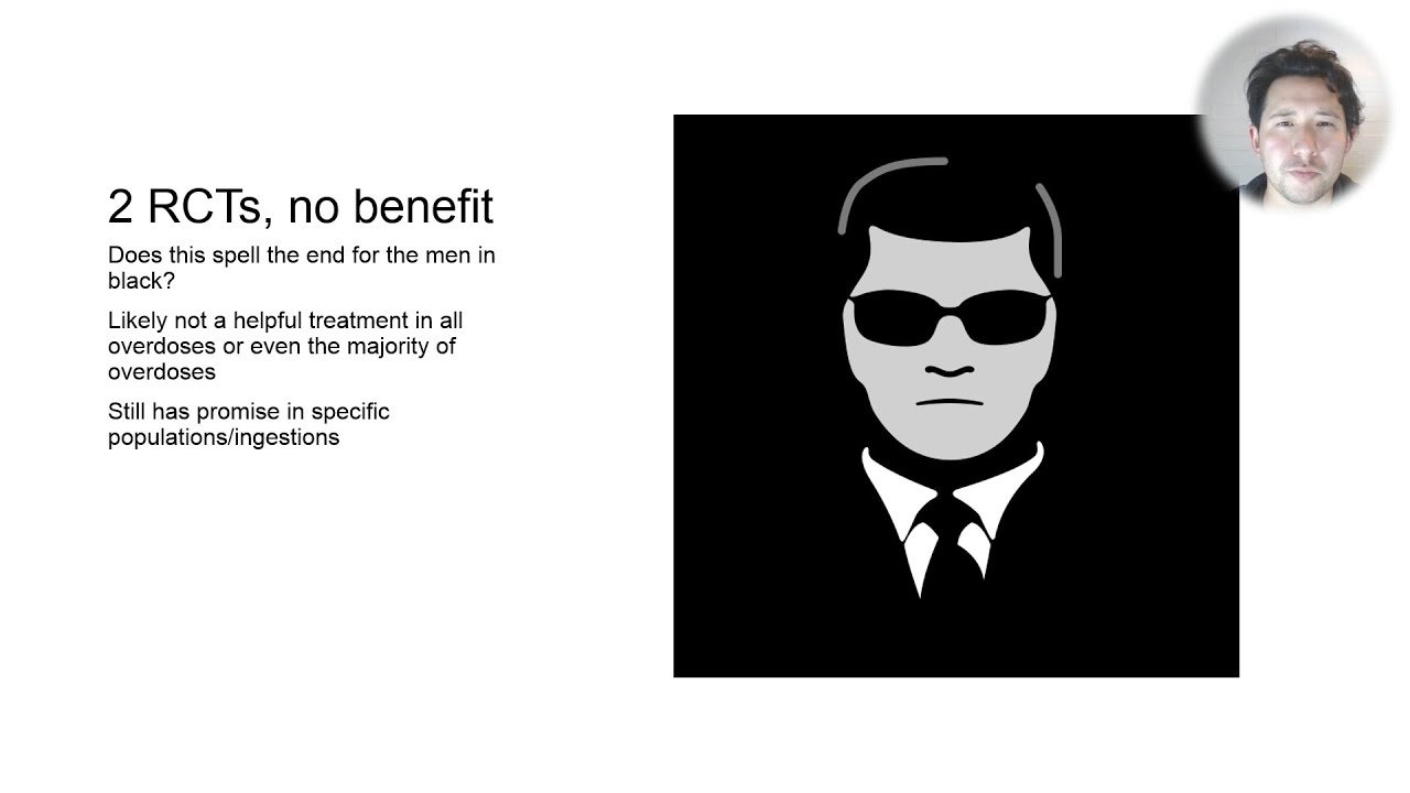 Does activated charcoal work in overdoses? (Part 2: RCTs)