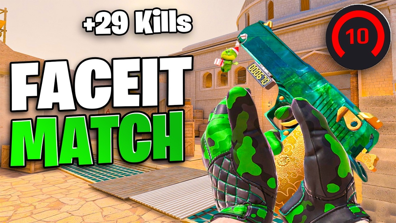 STANDOFF2 | Full Faceit Match Gameplay 🤩💥🌵 (29+ Kills) | iPad Pro 2018