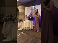 Funniest Maid of Honor's Stand-up Comedy Toast