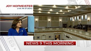 Watch: Joy Hofmeister Joins News 9 To Share Reaction Of Governor Nomination