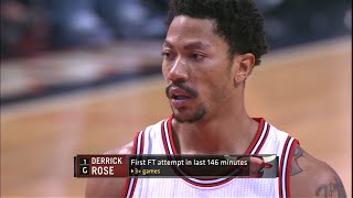 Derrick Rose Full Highlights ECSF G3 vs Cavaliers - 30 Pts, 7 Dimes, INSANE Game-Winner!! Profile