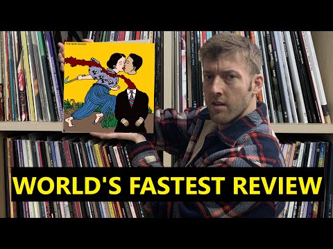 Reviewing Geordie Greep's The New Sound in 10 seconds or less