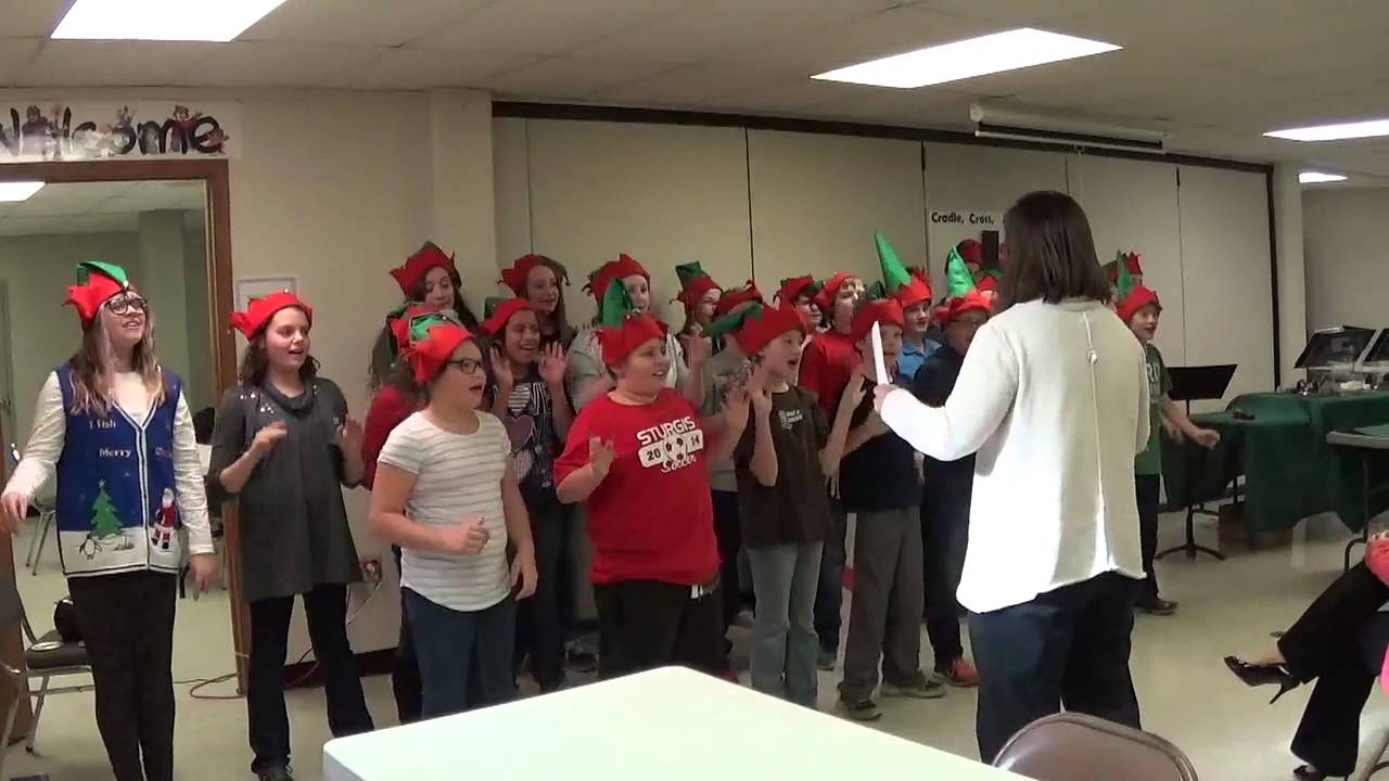 Choir Jingle Bells Rock YouTube