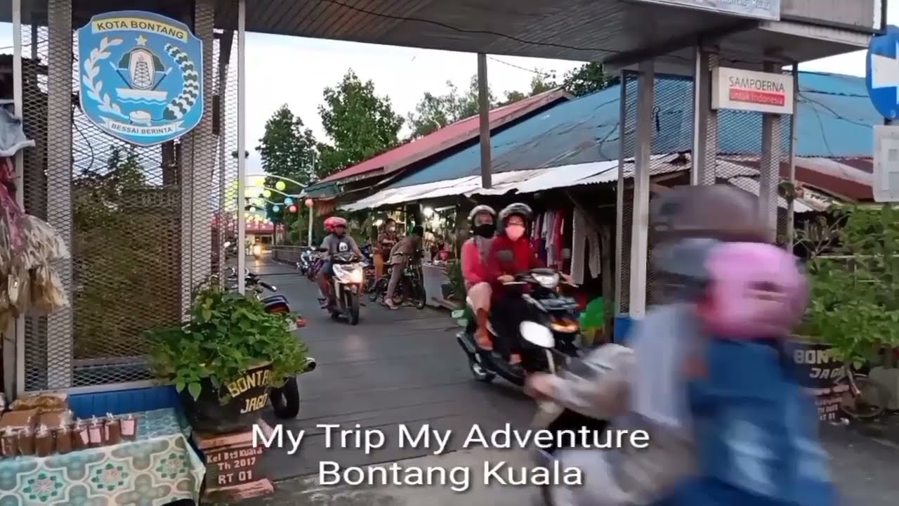 BONTANG KUALA | Wisata Rumah Diatas Laut
