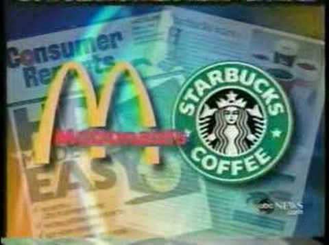 ABC Nightline on McDonalds, Starbucks Coffee Wars