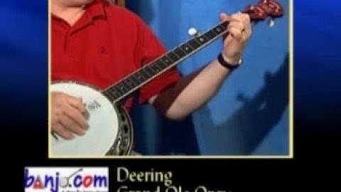 Banjo.com video: demo of a new Deering Grand Ole Opry 5-String Banjo