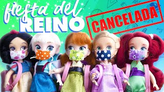 ¡SUSPENDEN LAS FIESTAS DEL REINO DE LAS JUNIOR!