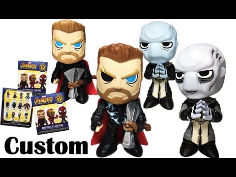 Avengers Infinity War Bobble-Head Mystery Minis Vinyl Figures Ebony Maw 1//6