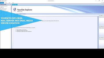 YourSite Explorer: Mail Server and Email Media Server Configuration: SIP: Mitel CX