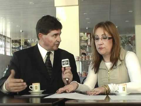Papo Caf Osvaldo Torres entrevista Silvia Rossi