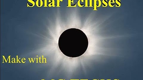 Solar Eclipse animation in power point 2007 || Make animation in power point