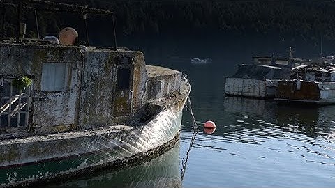Oceans Protection Plan – Removing abandoned vessels
