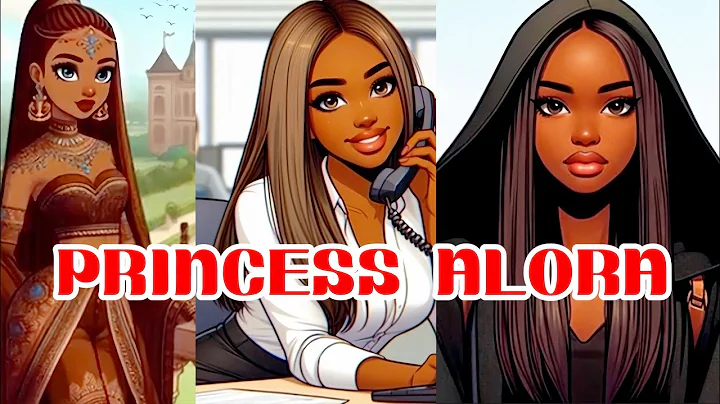 ALORA SAVED HER LAND AND SHE BECAME THE QUEEN #folklore #africanfolktales #storytime