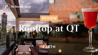 Rooftop at QT in Perth - Review