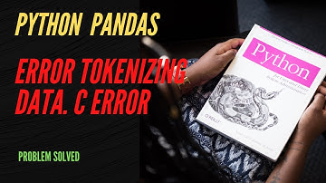[SOLVED] ParserError: Error tokenizing data. C error [BETTER AUDIO]