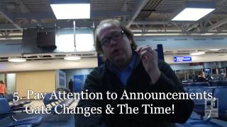 5 Simple Ways to Not Miss Your Flight