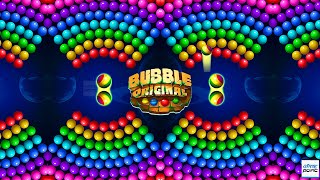 Bubble Shooter 3 Bubble Pop Game Level 46 - 50 🥽 ( Penembak Gelembung ) 