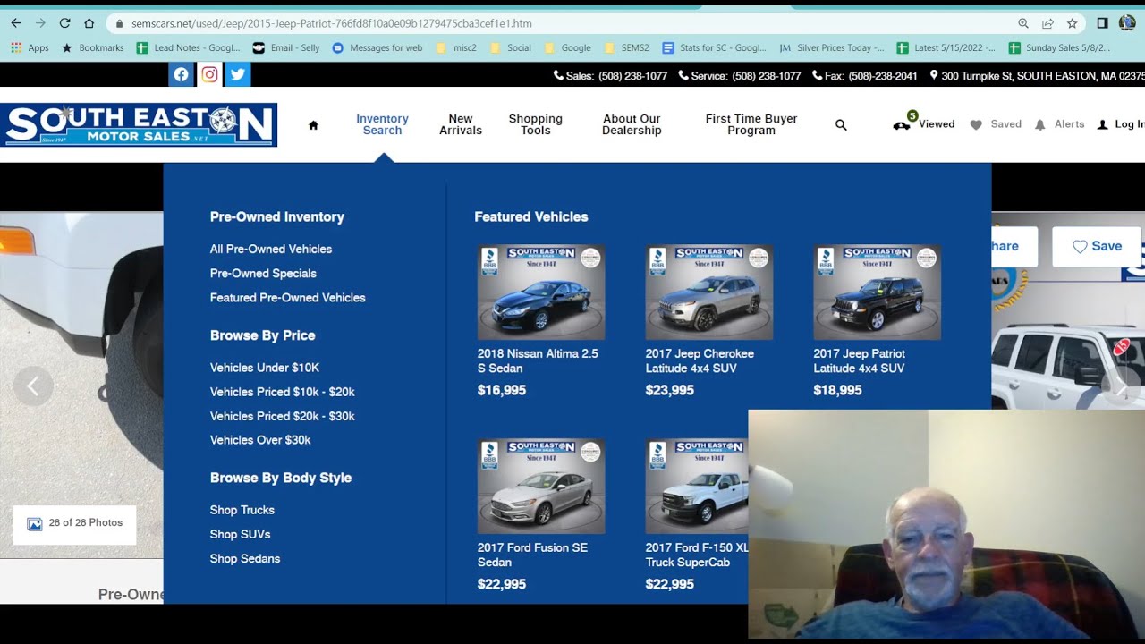 South Easton Motor Sales Inventory Review May 19, 2022 YouTube