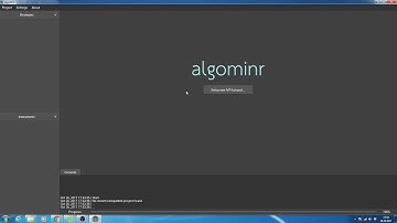 Setup Algominr Alpha 1.2