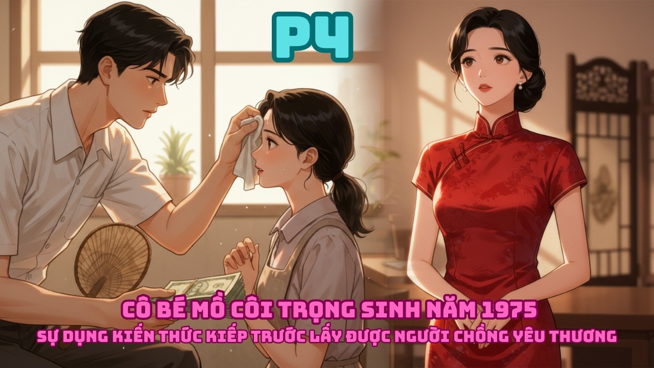 Cô Bé Mồ Côi Trọng Sinh Năm 1975: Sự Dụng Kiến Thức Kiếp Trước Lấy Được Người Chồng Yêu Thương _ P4