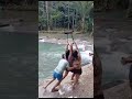 two girls once walk #fypシ゚viral #travel #waterfalls #good #nature #fbreels #sundayvlog