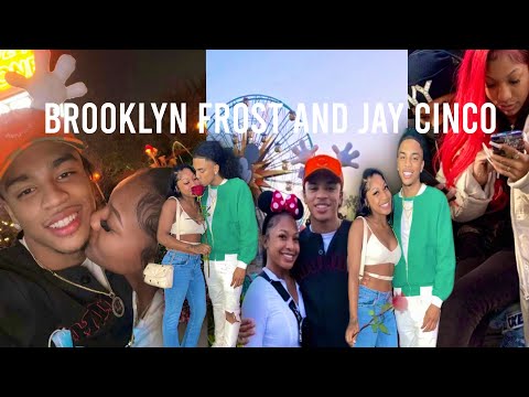 Brooklyn Frost And Jay Cinco ( MUST WATCH COUPLE GOALS)