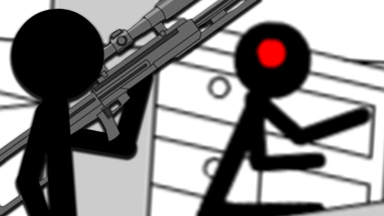 stickman sniper game