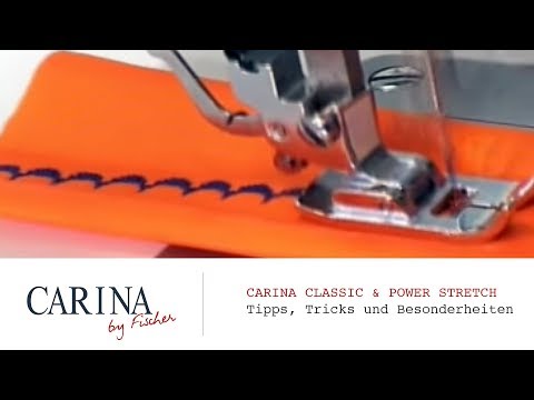 Anwendungsvideo Stretch Carina Classic Power & - und YouTube Creativ, Carina Tutorial Carina |