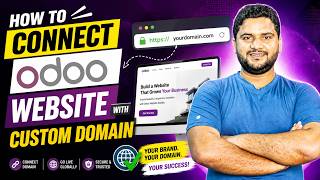 How to Connect Your Odoo Website to a Custom Domain