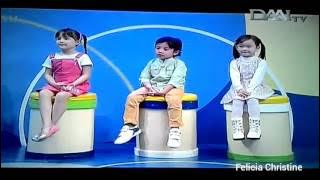 DAAI TV - COBA TEBAK - TALENT FELICIA CHRISTINE