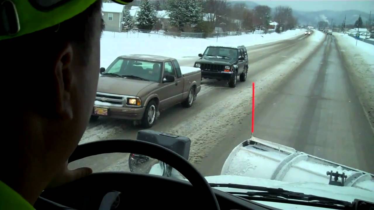 Winter Snow Plowing! YouTube