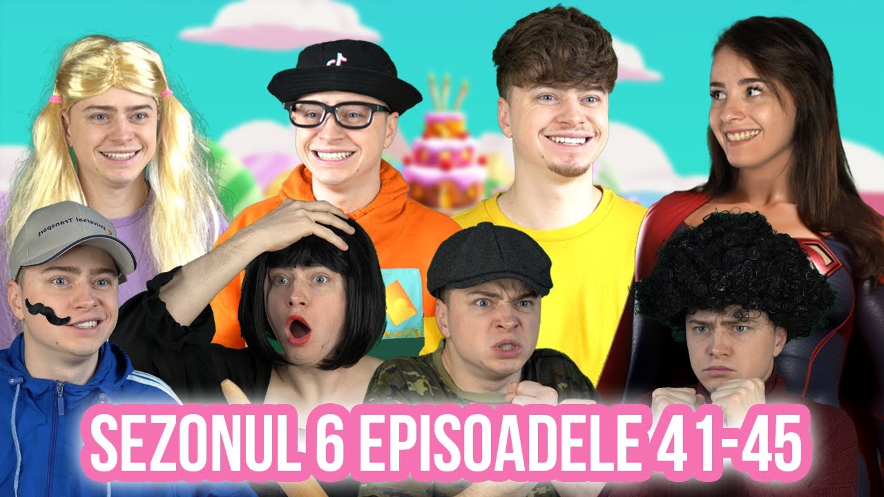 Sezonul 6 din Mitica VS Familia Part 9 (ep41-45)