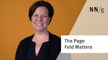 The Fold Manifesto: How to Encourage Scrolling